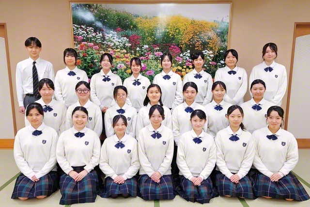 25年連続25回目となる全国大会出場を決めた関西創価高校の箏曲部