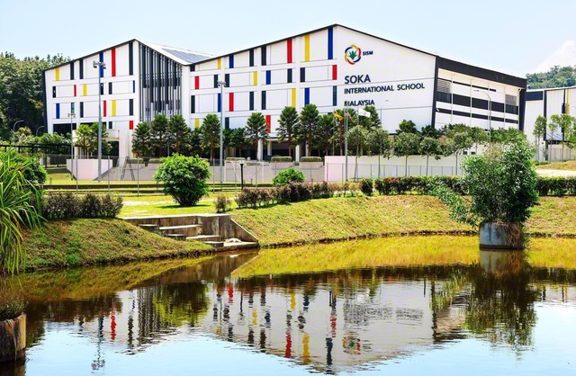 緑豊かなキャンパスで世界市民の育成に取り組むSISM（マレーシア・ヌグリスンビラン州内）