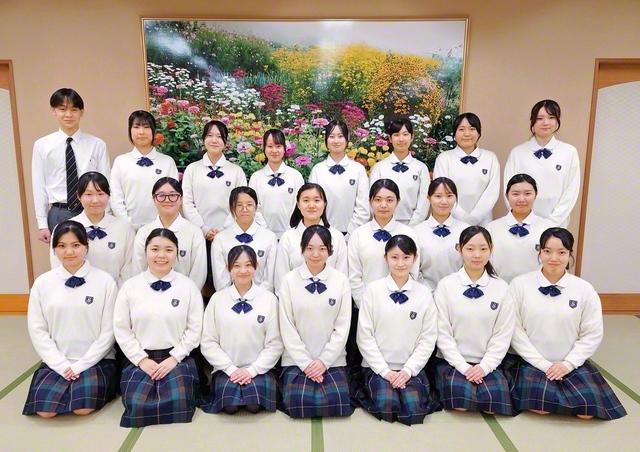 25年連続25回目となる全国大会出場を決めた関西創価高校の箏曲部