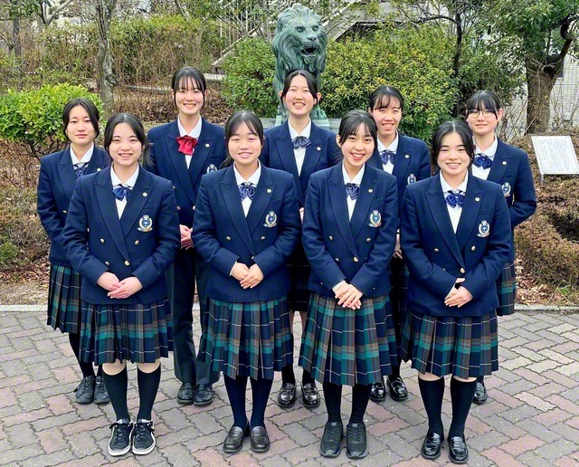 初の全国大会出場を勝ち取った関西創価中学・高校のレオナルド合唱団