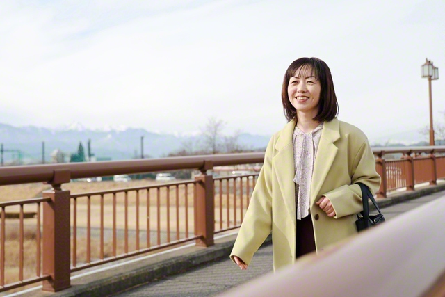 使命の道を朗らかに