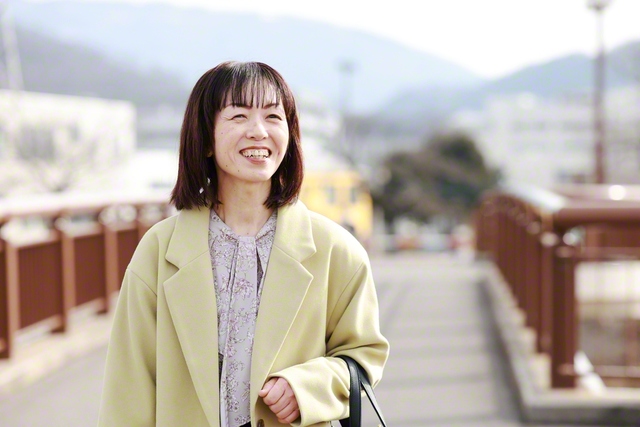 「母のように明るく」と語る加藤さん