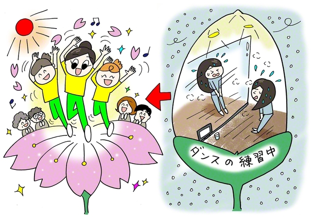 イラスト　逸見チエコ