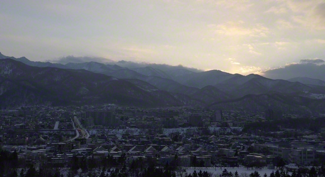 池田先生を迎えての「雪の文化祭」から55年――雄大な山々を仰ぎ見ながら、高田さんはじめ多くの同志が“負けない人生”を歩む（札幌市手稲区）
