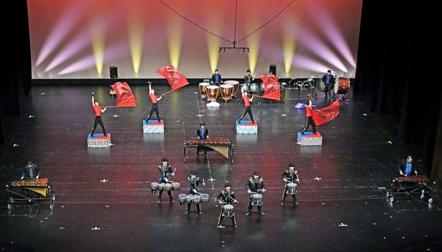 「S―Spirit」をテーマに、情熱あふれる姿で会場を熱気に包んだ創価鹿児島サザンブレイズ（同）