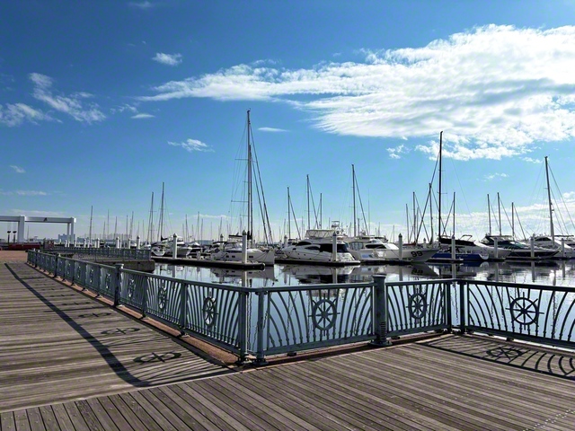 潮風を感じながら優雅なひとときを