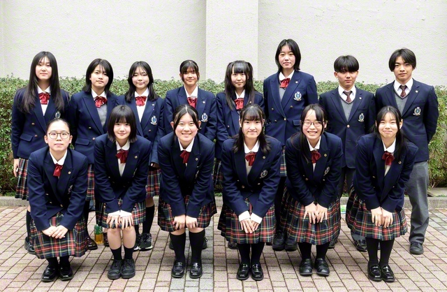 「クエストカップ」全国大会に出場した関西中の生徒