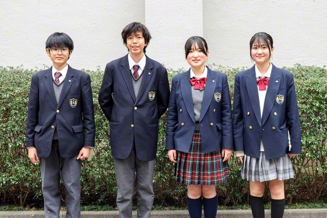 「クエストカップ」全国大会に出場した東京中の生徒