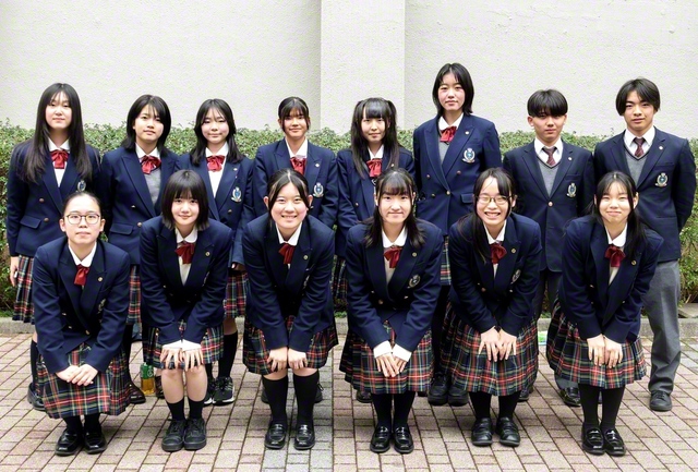 「クエストカップ」全国大会に出場した関西中の生徒