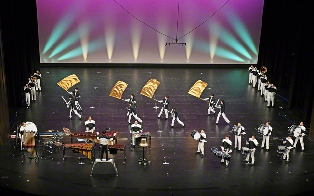 機敏な動作と豊かなサウンドで魅了した創価中部ファーストスターズ（同）