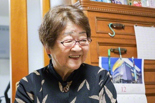 「みんなでここまでやってきました」と謙虚な姿勢の飯田さん。終始、笑顔で取材に応じてくれた