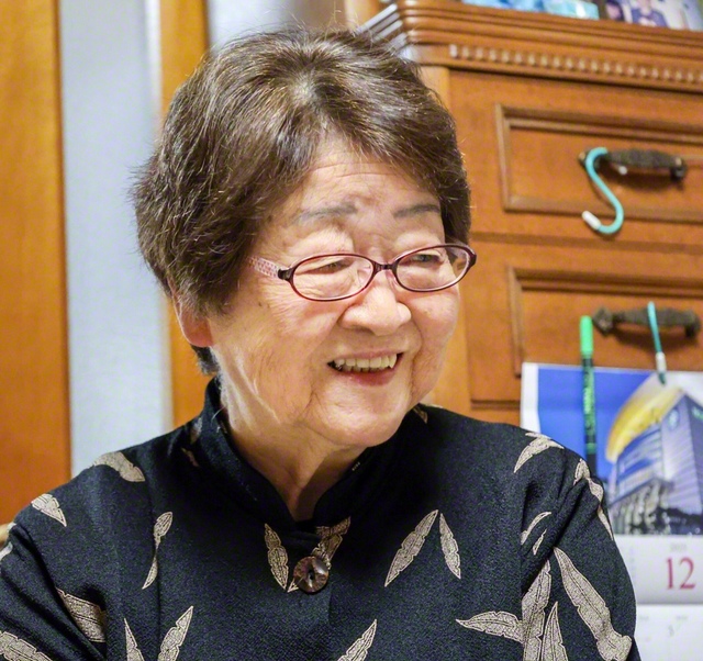 「みんなでここまでやってきました」と謙虚な姿勢の飯田さん。終始、笑顔で取材に応じてくれた