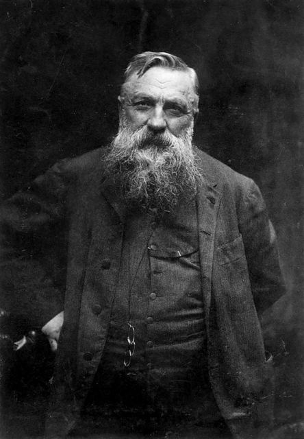 オーギュスト・ロダン　©Hulton　Archive/特派員