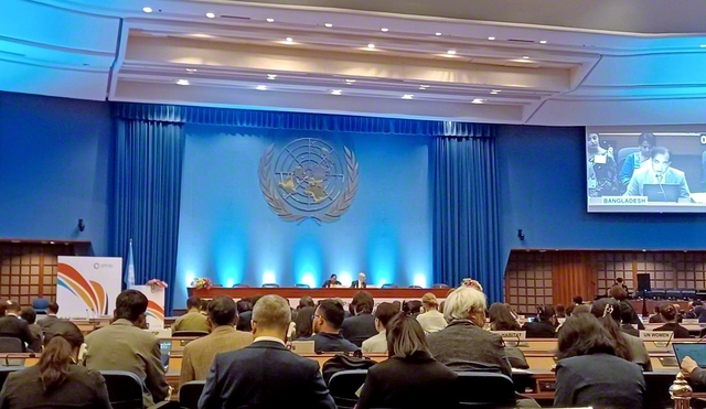 タイのバンコクで開催された第13回「持続可能な開発に関するアジア太平洋フォーラム」（2月24日）