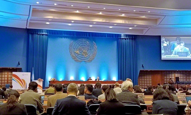 タイのバンコクで開催された第13回「持続可能な開発に関するアジア太平洋フォーラム」（2月24日）