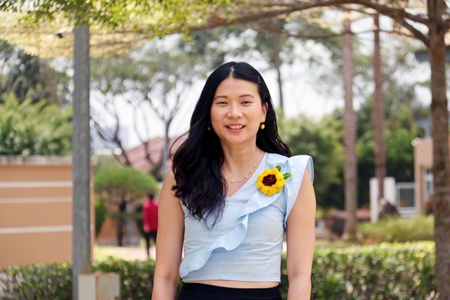 シンガポール　ジャン・ジュンイー・デリッサさん