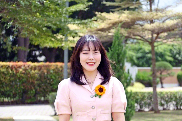 韓国　丁娟智（チョンヨンジ）さん