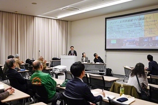 防災・減災日本CSOネットワーク主催のイベントで浅井SGI開発・人道部長が登壇（仙台市内で）