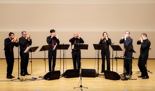 オカリナ七重奏団「G.O.B.（ゴブ）」の公演（14日、伊勢市内で）