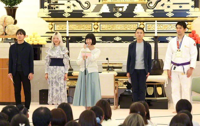 関東総会で登壇した青年世代の代表