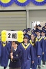 東京・創価高校の卒業式
