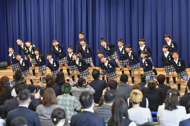 すずらん組の発表