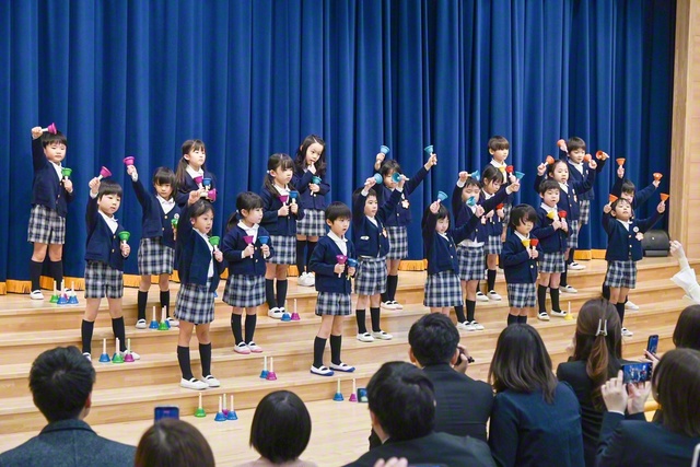 ひまわり組の発表