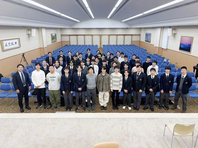 首都圏男子未来部の人材育成グループ「創価後継塾」「国際委員会」