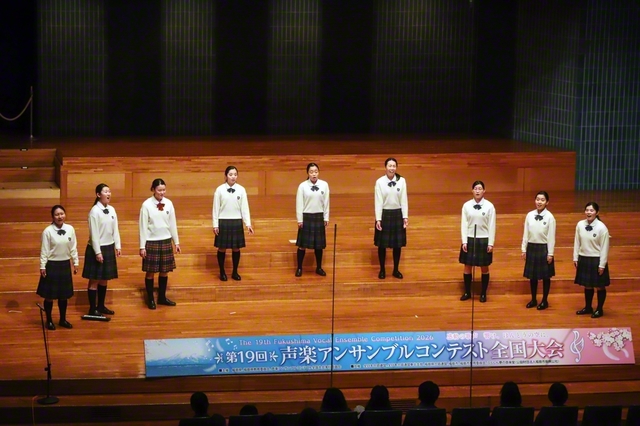 関西創価中学校・高校のレオナルド合唱団