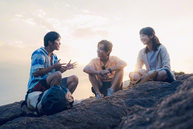 「私たちの話し方」　©2024　One　Cool　Film　Production　Limited，　Lee　Hysan　Foundation.　All　Rights　Reserved.