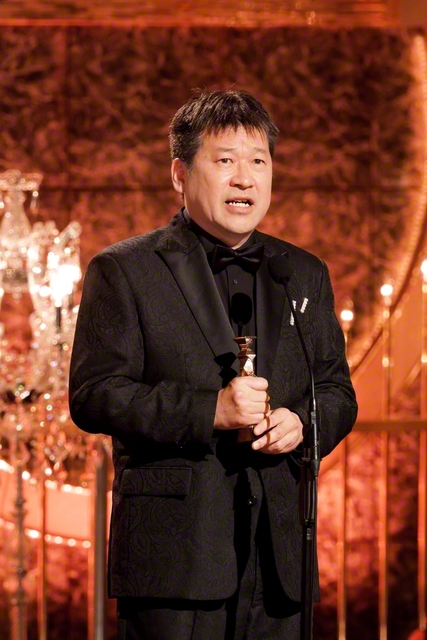 「爆弾」で最優秀助演男優賞に輝いた佐藤二朗