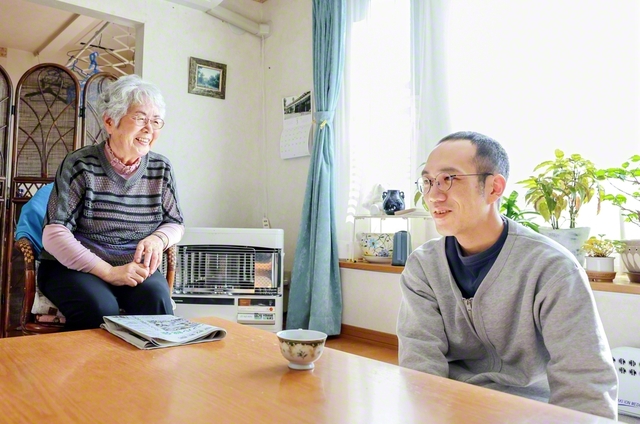 6年前、父・健夫さんは今世の使命を果たし、霊山へ。父と母・美智子さん㊧の姿に信心を学んだ後藤さんは感謝を胸に、使命に生きる