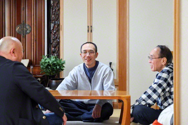 壮年部の先輩方の励ましが、今日を生き抜く活力に