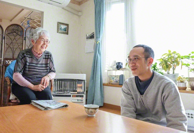 6年前、父・健夫さんは今世の使命を果たし、霊山へ。父と母・美智子さん㊧の姿に信心を学んだ後藤さんは感謝を胸に、使命に生きる