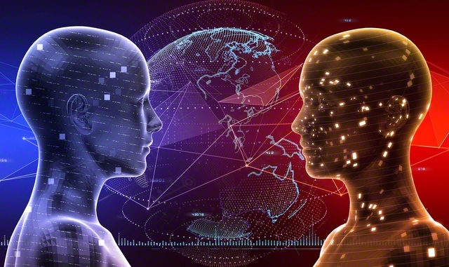 デジタル技術によって再構成された「私」は元の私と言えるのだろうか（イメージマート）