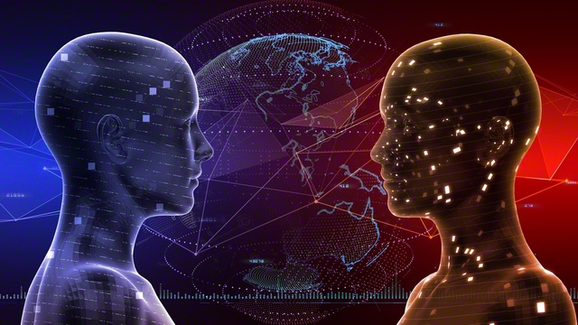 デジタル技術によって再構成された「私」は元の私と言えるのだろうか（イメージマート）