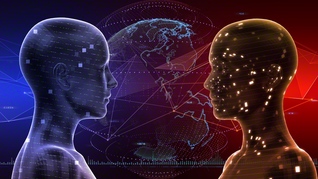 デジタル技術によって再構成された「私」は元の私と言えるのだろうか（イメージマート）