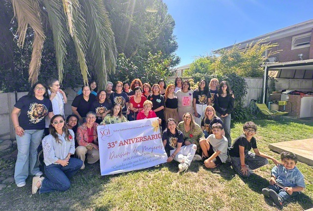 2・23「チリ婦人部の日」を祝う集いから（マウレ州内で）