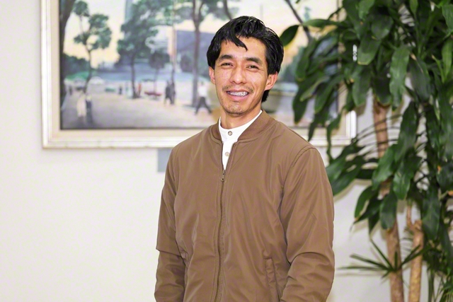 アクセル・フローレスさん