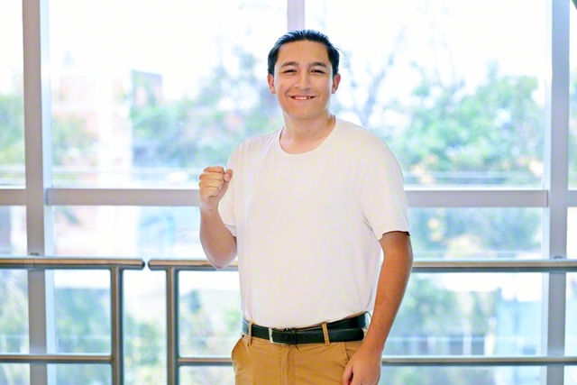 サンティアゴ・マデラさん