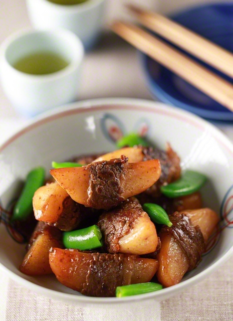 1人分　約234kcal　タンパク質12.5g　塩分0.9g