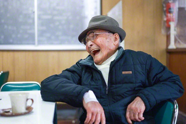 とにかくエネルギーがすごい。「わしも人間革命できたけん、あんたもできるで！」と豪快に笑った