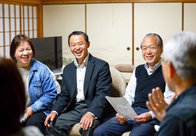 豊かな自然と歴史が薫る南島原で、同志と共に地域を照らす使命に生きる（左から2人目が寺田さん）