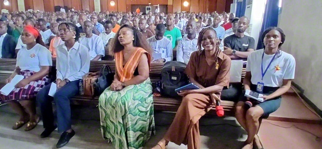 朗らかに対話拡大に挑み集った正義方面、共戦方面の同志（同）