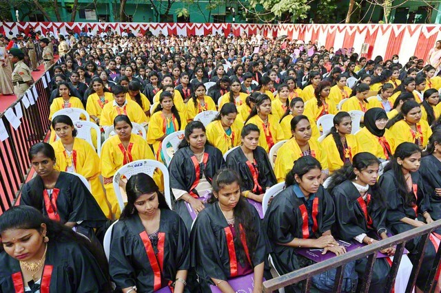 インド・創価池田女子大学の卒業式から
