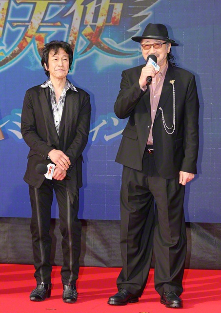 大塚明夫㊨と小山力也