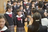 東京創価小学校の入学式