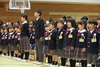関西創価小学校の入学式
