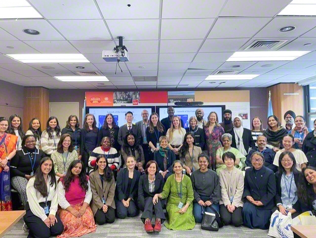 多宗教諮問委員会のジェンダー作業部会が主催した研修（3月13日）