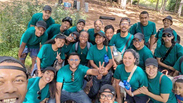 総会に集ったマダガスカルの友（3月15日、アンタナナリボで）